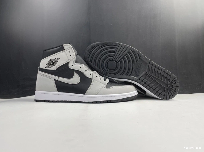 Light Black Retro Air 555088-035 White Smoke 1 Jordan Grey High 0823